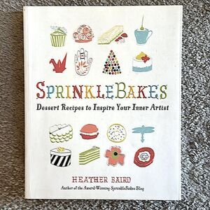 SprinkleBakes Cookbook by Heather Baird